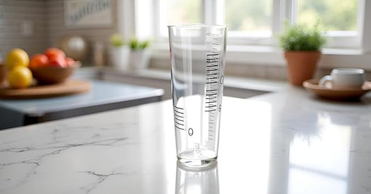 Evoloop 8 Oz Measuring Cup with Egg Piercer – Perfect Soft/Medium/Hard-Boiled Eggs for 6-Egg Cooker