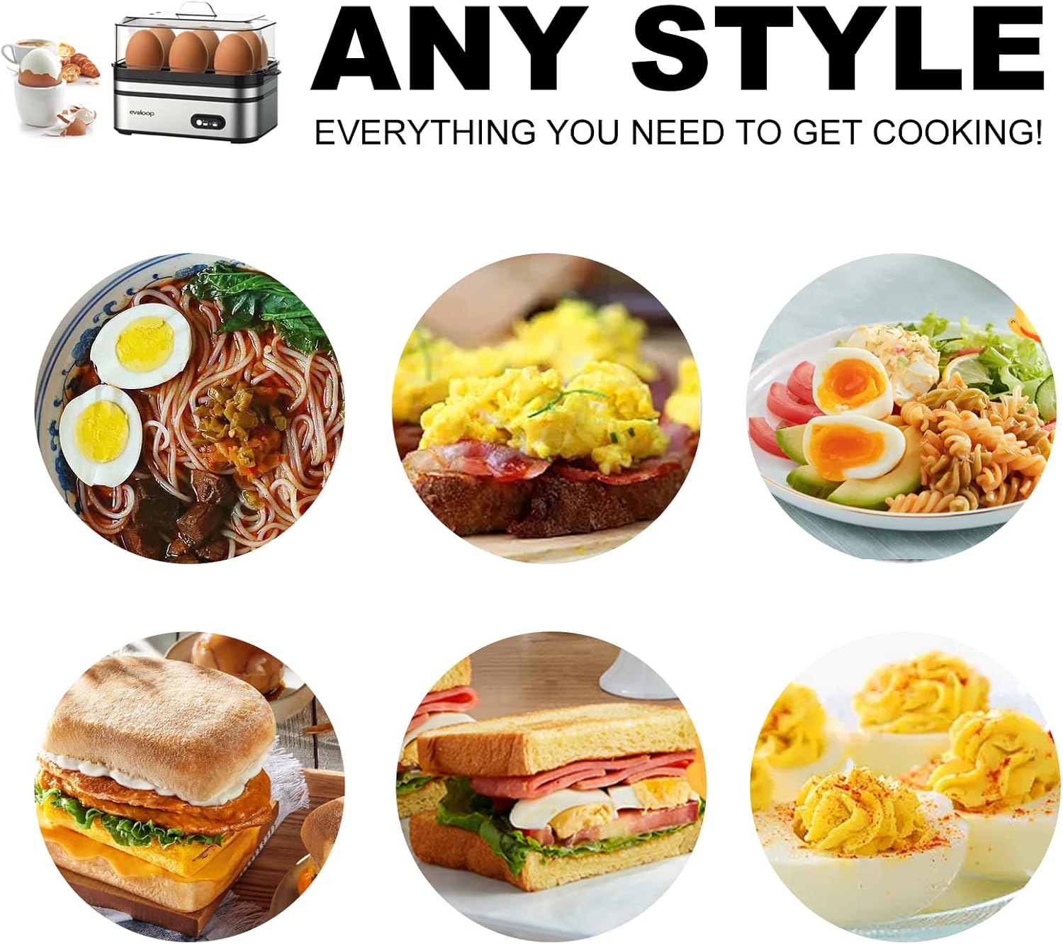 Evoloop egg cooker 4