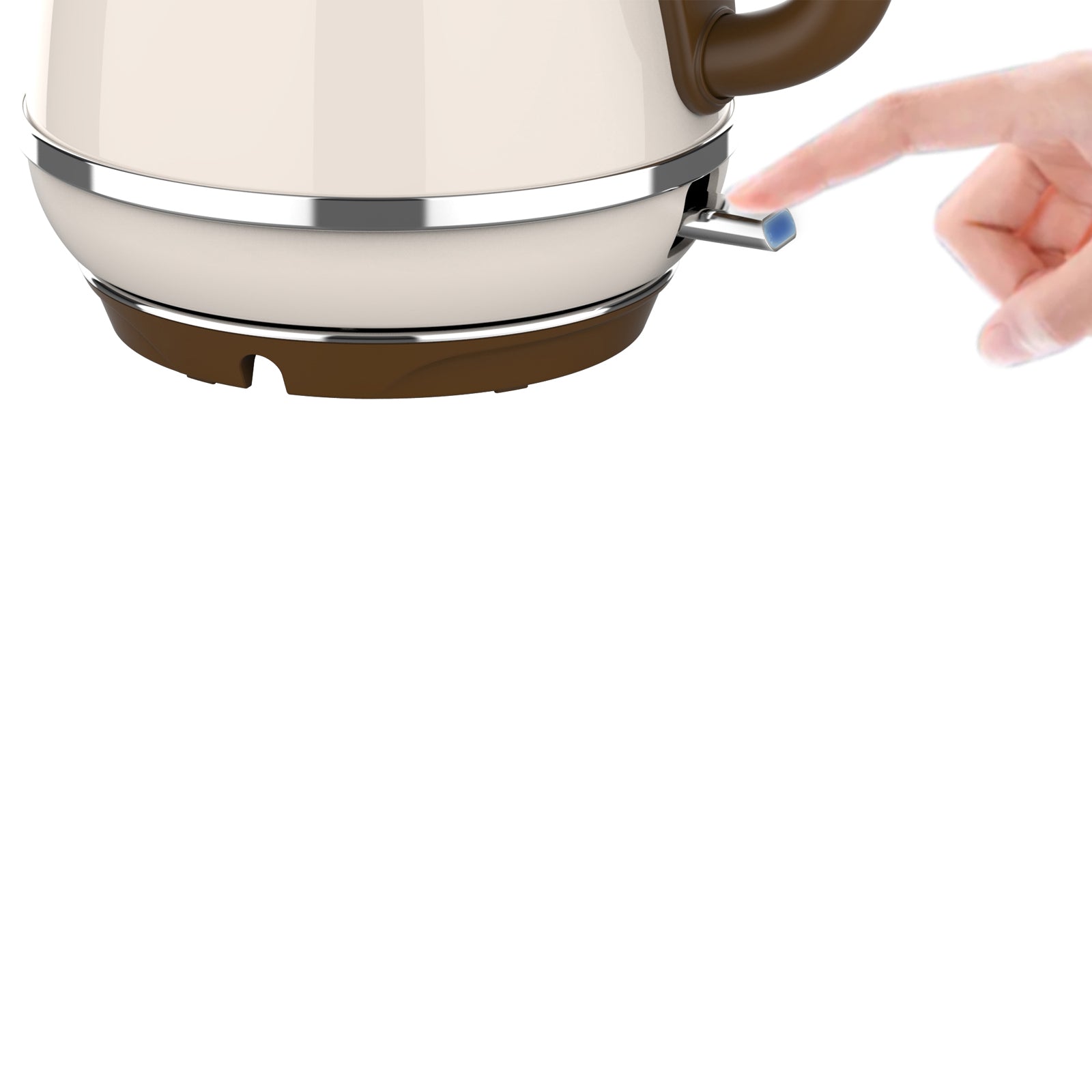 Evoloop 1.7L Electric Kettles, BPA Free Tea Kettle, Hot Water Boiler Heater, Stainless Steel Teapot, JK-140