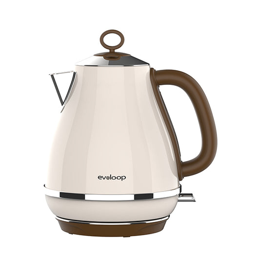 Evoloop 1.7L Electric Kettles, BPA Free Tea Kettle, Hot Water Boiler Heater, Stainless Steel Teapot, JK-140