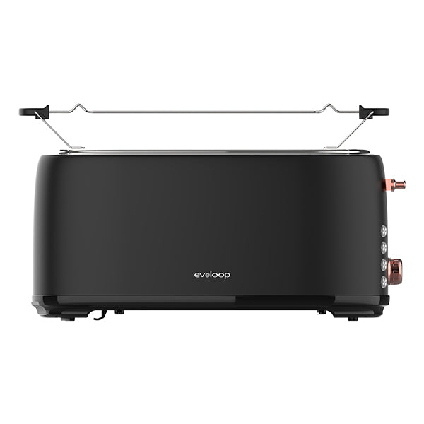Evoloop Toaster 4 Slice, Stainless Steel Bread Toasters, 6 Bread Shade Settings, KY-832