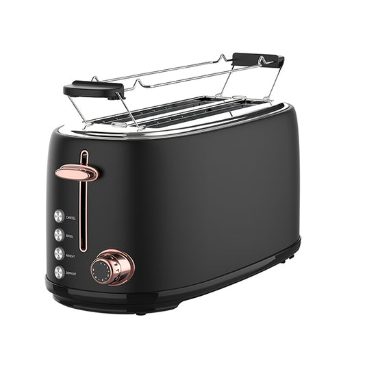 Evoloop Toaster 4 Slice, Stainless Steel Bread Toasters, 6 Bread Shade Settings, KY-832